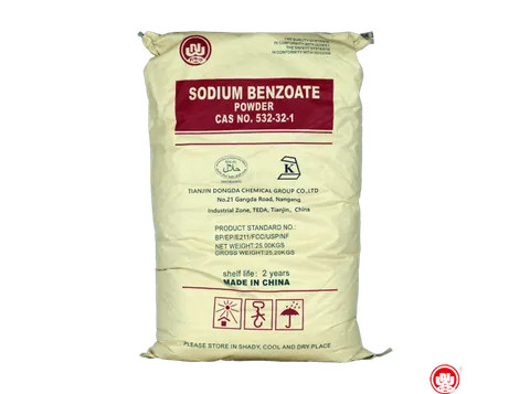 SODIUM BENZOATE TIANJIN DONGDA CHEMICAL GROUP® FOOD GRADE