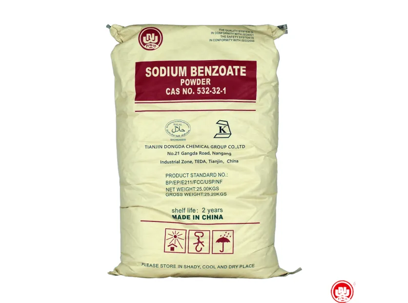 SODIUM BENZOATE TIANJIN DONGDA CHEMICAL GROUP® FOOD GRADE