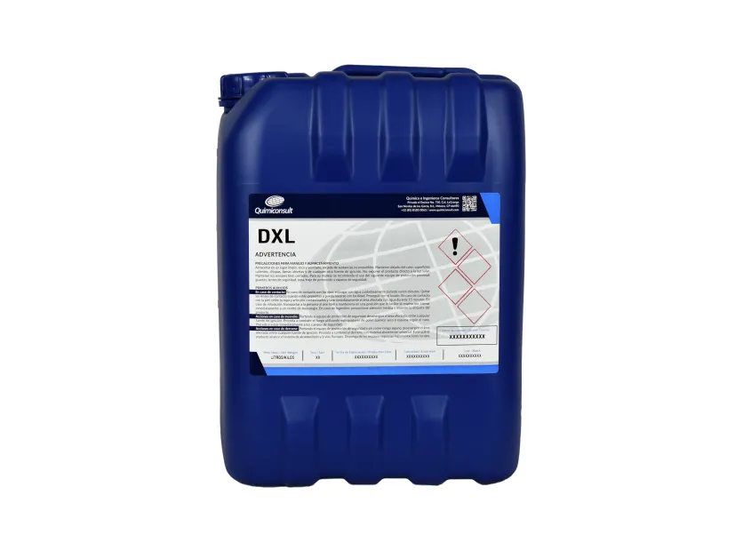 DXL 10% HIGH PERFORMANCE CHLORINATED BIOCIDE ODORLESS