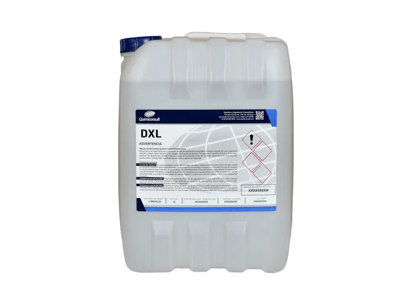 DXL 10% HIGH PERFORMANCE CHLORINATED BIOCIDE ODORLESS
