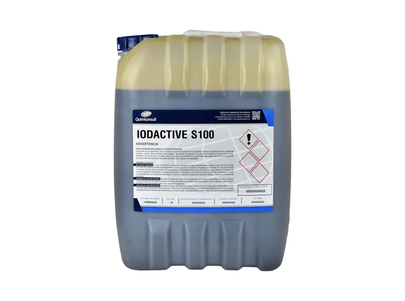 IODACTIVE S100 IODINE FOR MASTITIS CONTROL