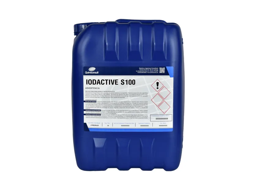 IODACTIVE S100 IODINE FOR MASTITIS CONTROL