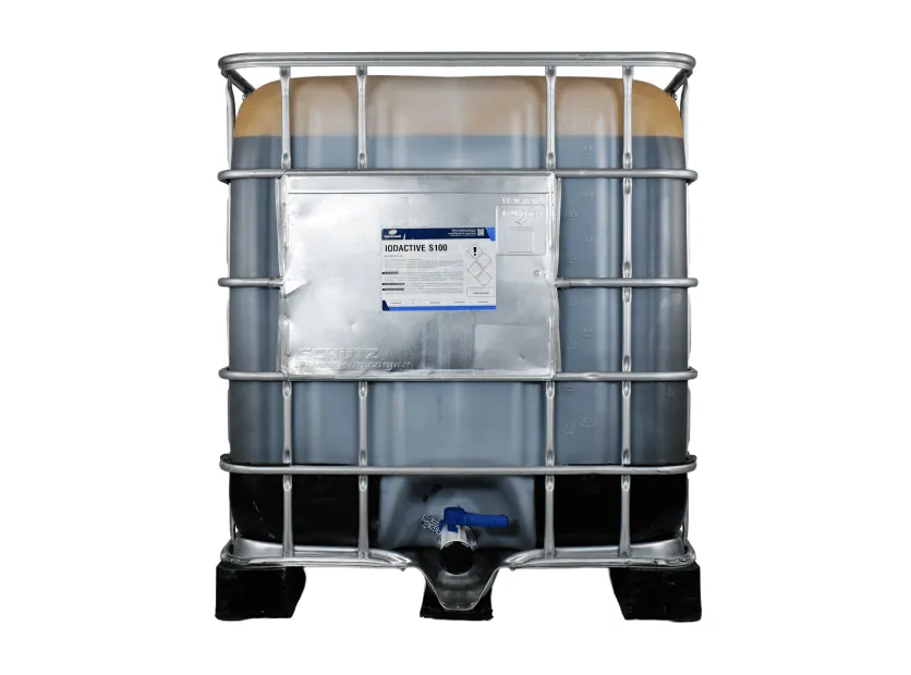IODACTIVE S100 IODINE FOR MASTITIS CONTROL