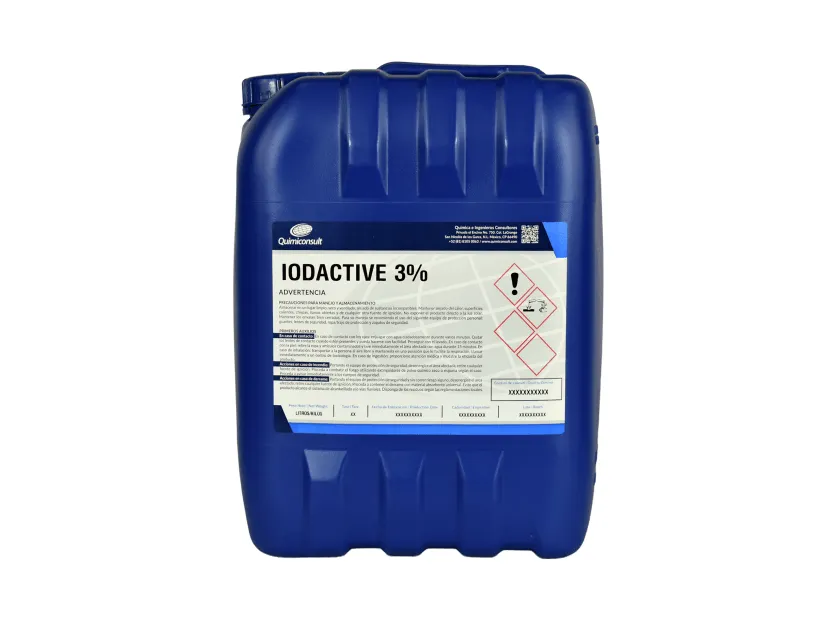IODACTIVE 3% IODINE DISINFECTANT SOLUTION