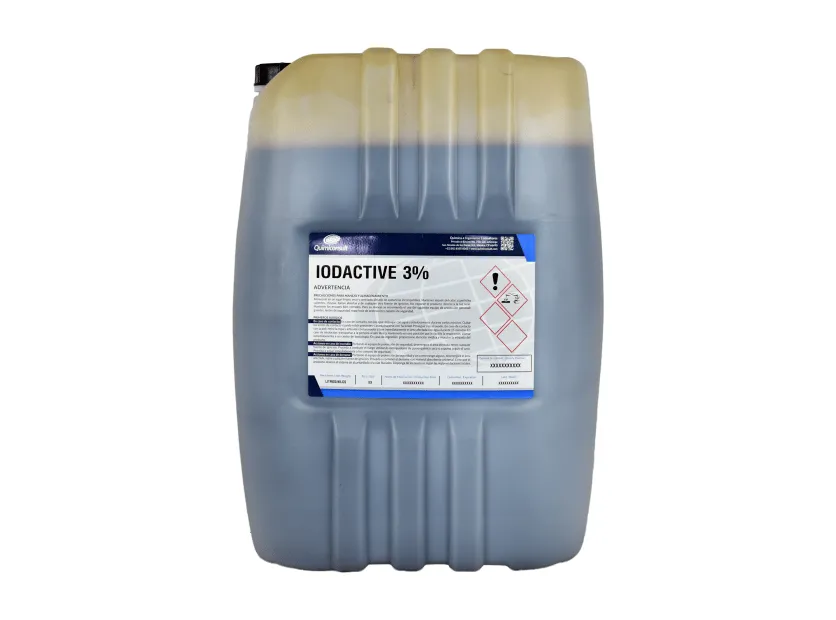 IODACTIVE 3% IODINE DISINFECTANT SOLUTION