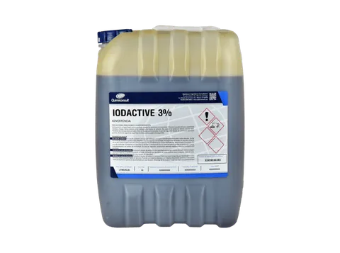 IODACTIVE 3% IODINE DISINFECTANT SOLUTION