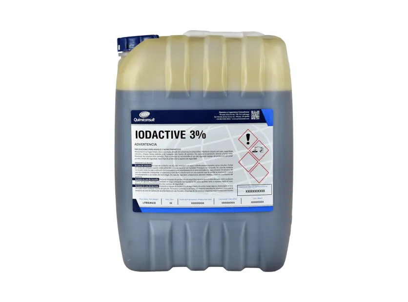 IODACTIVE 3% IODINE DISINFECTANT SOLUTION