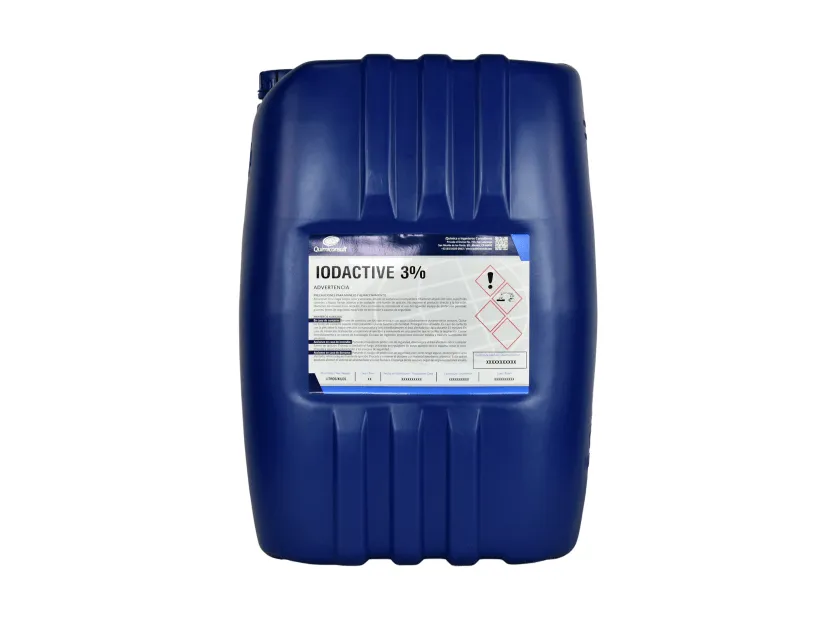 IODACTIVE 3% IODINE DISINFECTANT SOLUTION