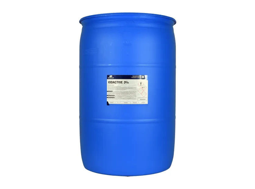 IODACTIVE 3% IODINE DISINFECTANT SOLUTION