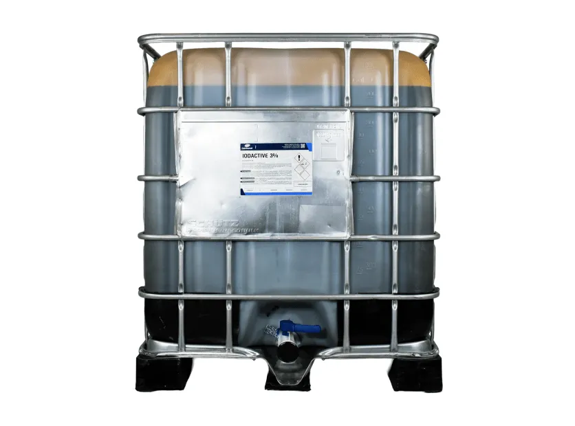 IODACTIVE 3% IODINE DISINFECTANT SOLUTION