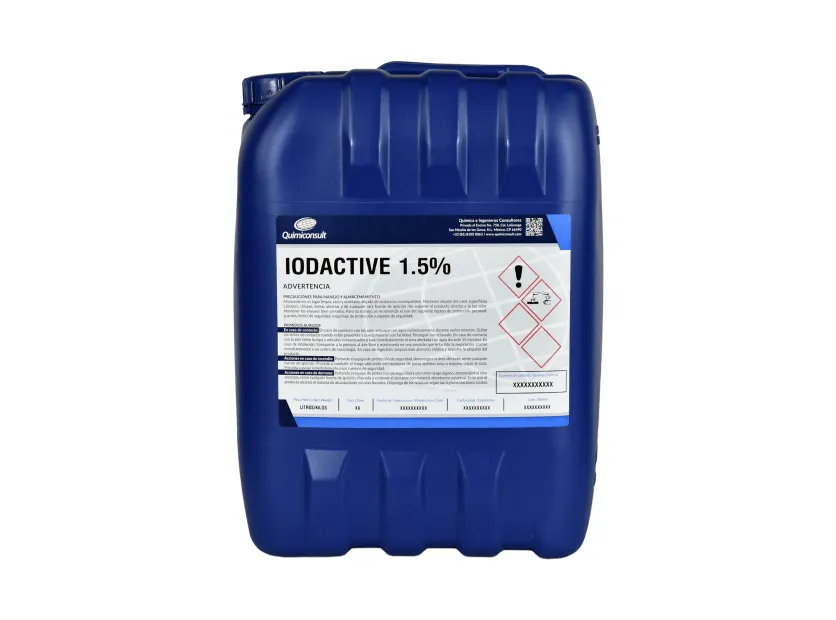 IODACTIVE 1.5% IODINE DISINFECTANT SOLUTION