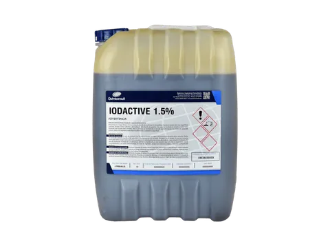 IODACTIVE 1.5% IODINE DISINFECTANT SOLUTION
