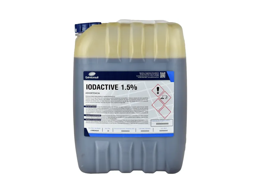 IODACTIVE 1.5% IODINE DISINFECTANT SOLUTION