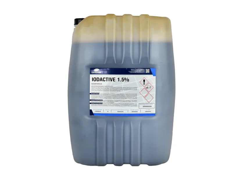 IODACTIVE 1.5% IODINE DISINFECTANT SOLUTION