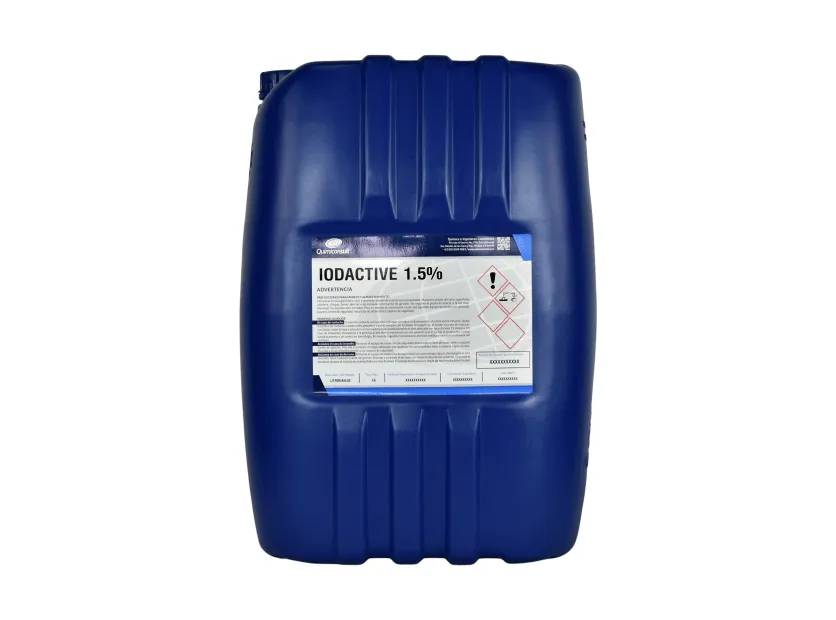 IODACTIVE 1.5% IODINE DISINFECTANT SOLUTION