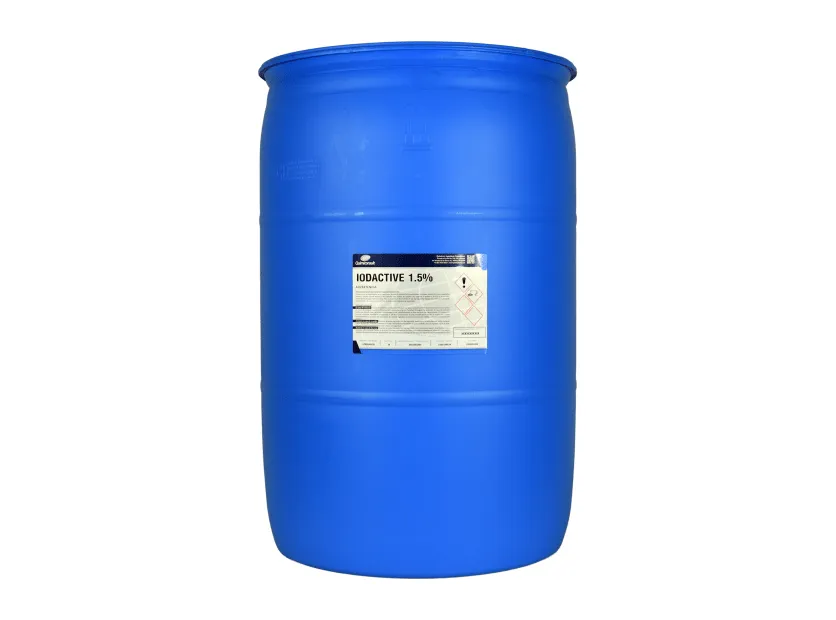 IODACTIVE 1.5% IODINE DISINFECTANT SOLUTION