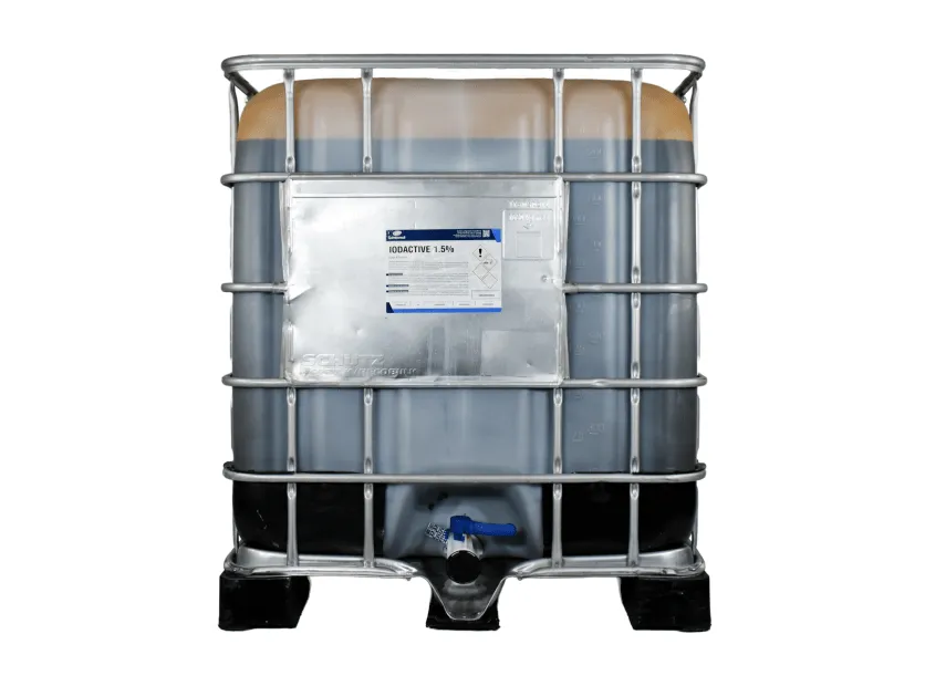 IODACTIVE 1.5% IODINE DISINFECTANT SOLUTION
