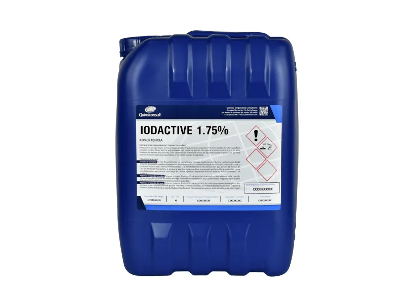 IODACTIVE 1.75% IODINE DISINFECTANT SOLUTION