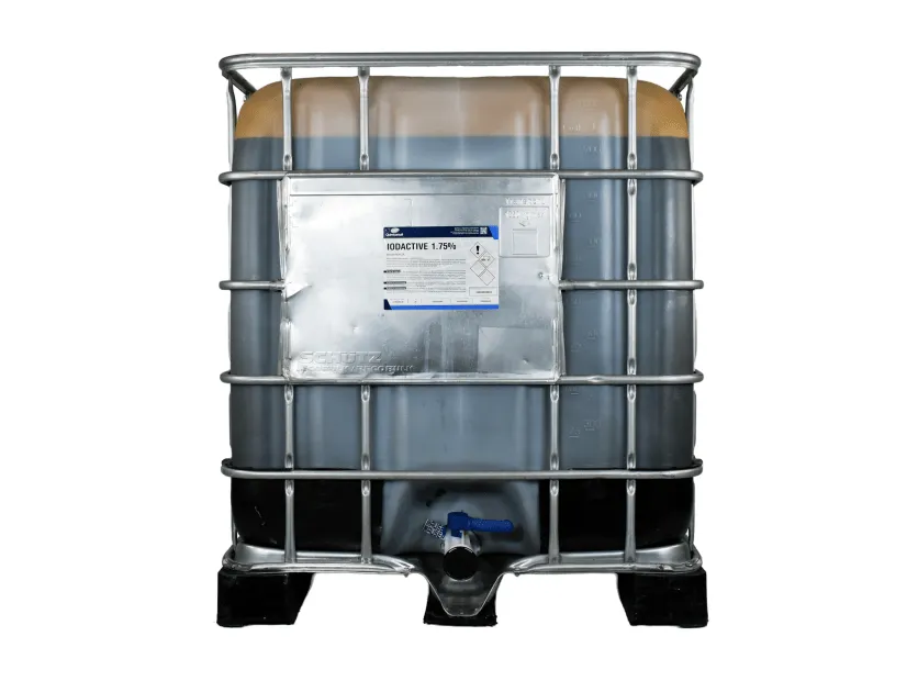 IODACTIVE 1.75% IODINE DISINFECTANT SOLUTION