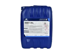IODET 5% STABILIZED IODOPHOR FOR DISINFECTION