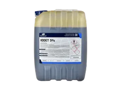 IODET 5% STABILIZED IODOPHOR FOR DISINFECTION