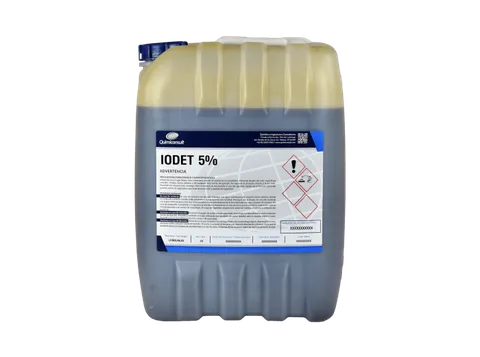 IODET 5% STABILIZED IODOPHOR FOR DISINFECTION