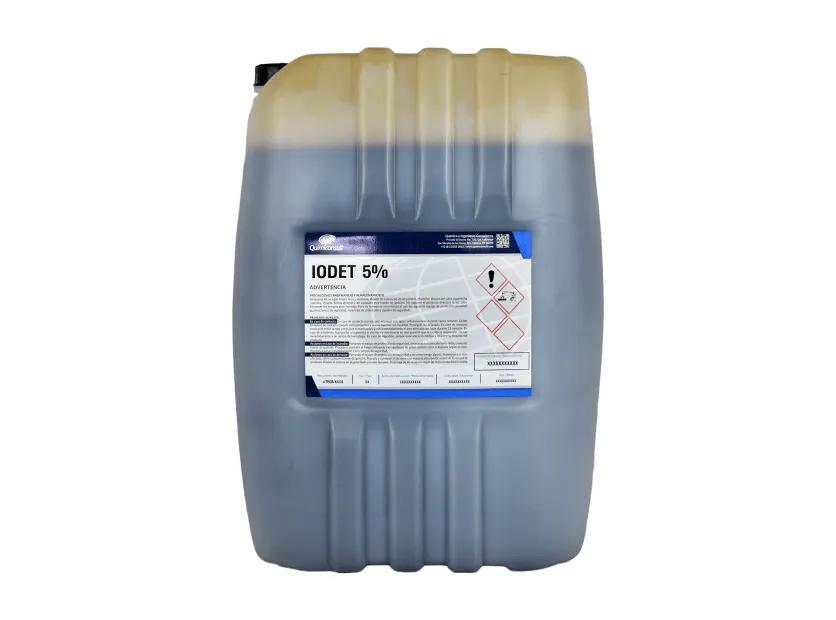 IODET 5% STABILIZED IODOPHOR FOR DISINFECTION