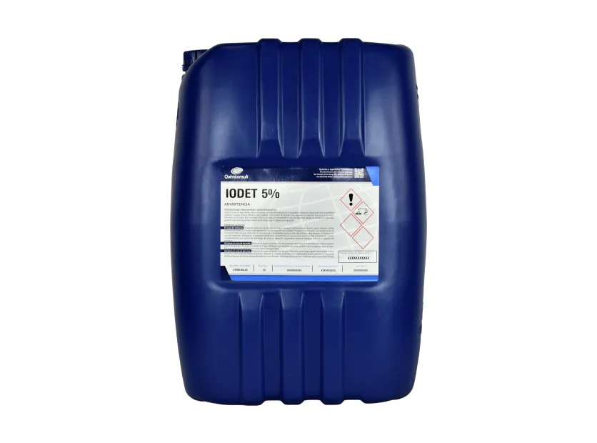 IODET 5% STABILIZED IODOPHOR FOR DISINFECTION