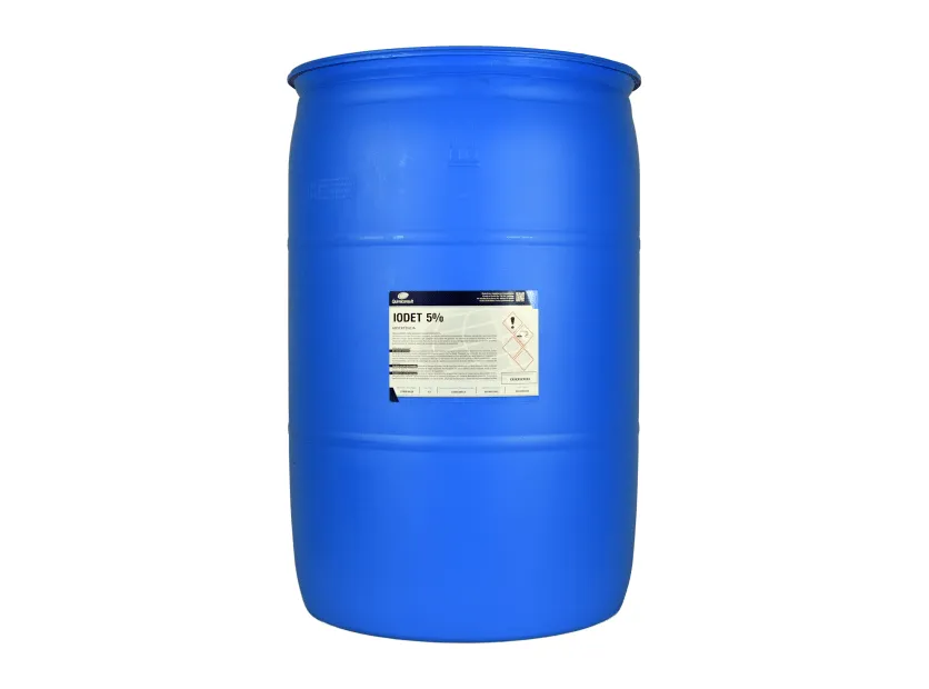 IODET 5% STABILIZED IODOPHOR FOR DISINFECTION