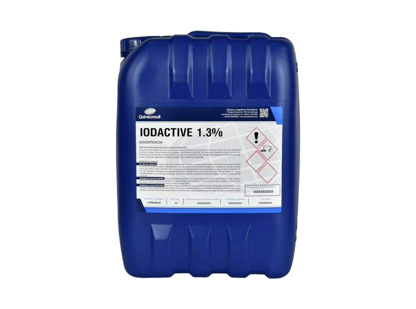 IODACTIVE 1.3% IODINE DISINFECTANT SOLUTION