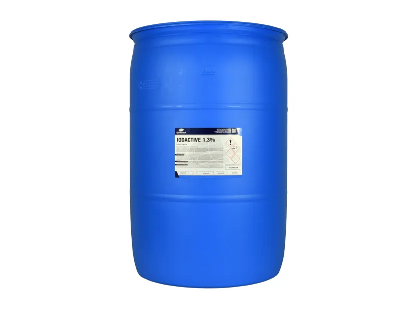 IODACTIVE 1.3% IODINE DISINFECTANT SOLUTION