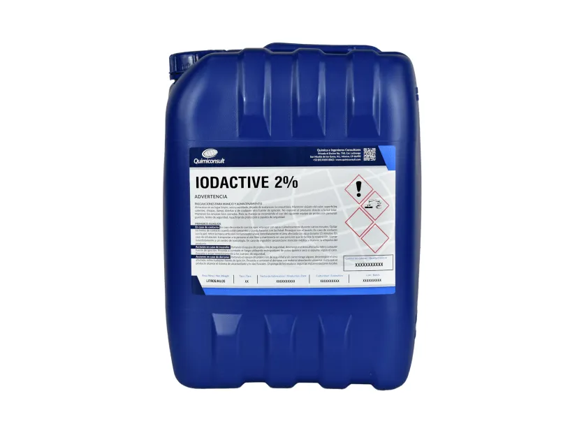 IODACTIVE 2% IODINE DISINFECTANT SOLUTION