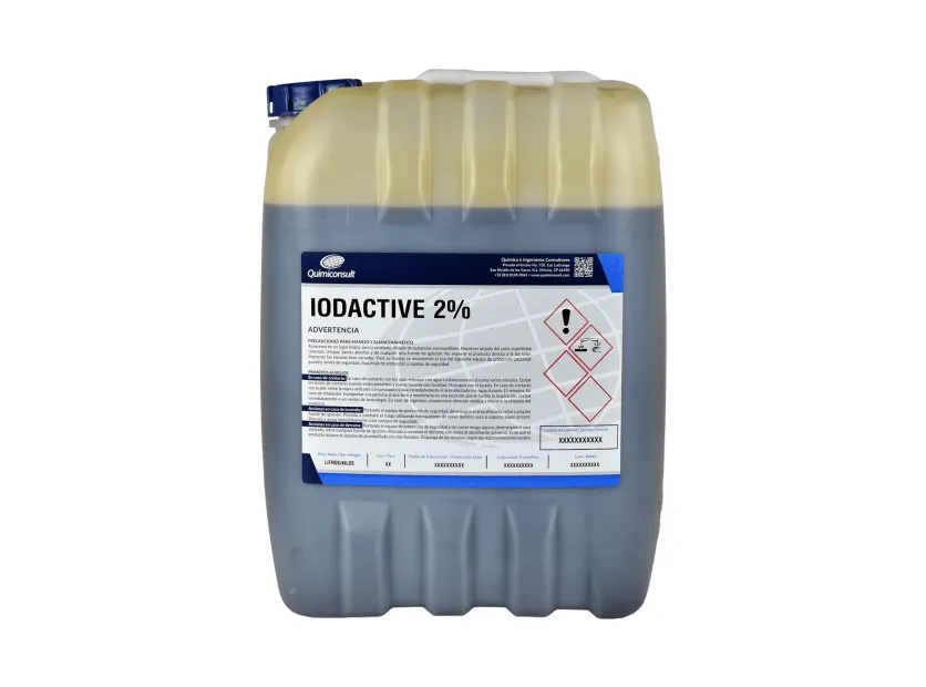 IODACTIVE 2% IODINE DISINFECTANT SOLUTION