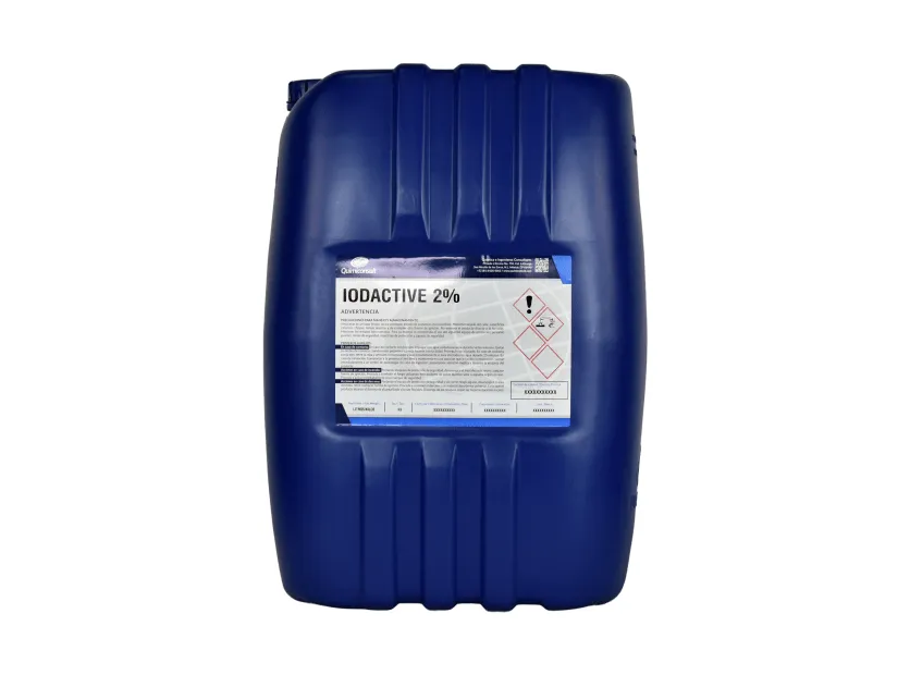 IODACTIVE 2% IODINE DISINFECTANT SOLUTION