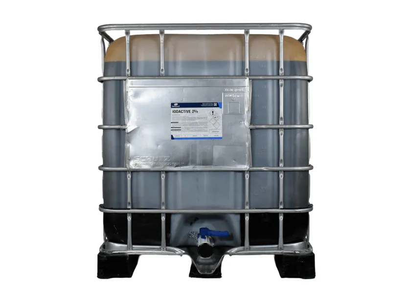 IODACTIVE 2% IODINE DISINFECTANT SOLUTION