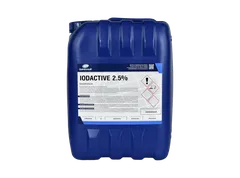 IODACTIVE 2.5% IODINE DISINFECTANT SOLUTION