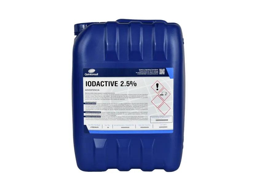 IODACTIVE 2.5% IODINE DISINFECTANT SOLUTION