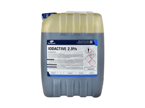 IODACTIVE 2.5% IODINE DISINFECTANT SOLUTION