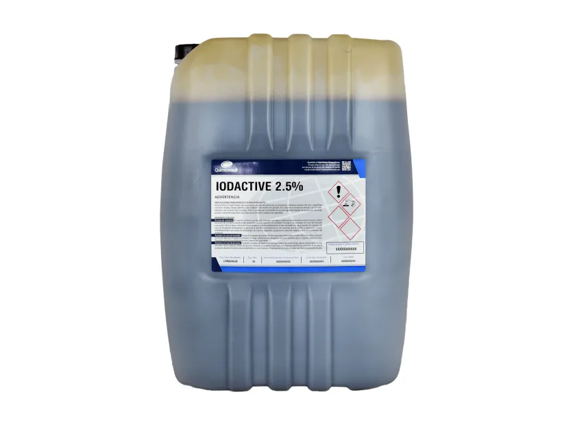 IODACTIVE 2.5% IODINE DISINFECTANT SOLUTION