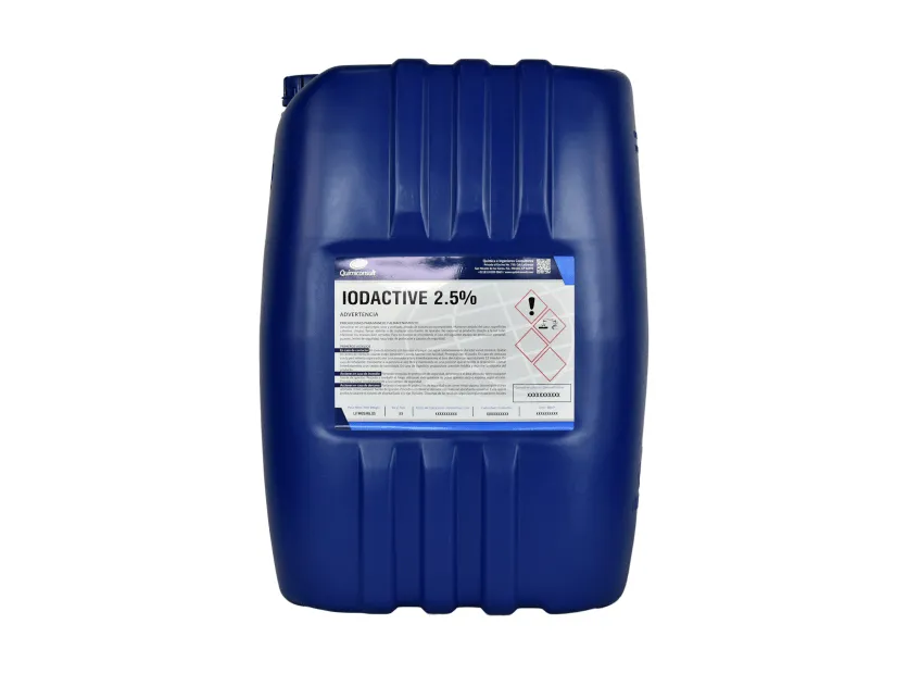 IODACTIVE 2.5% IODINE DISINFECTANT SOLUTION
