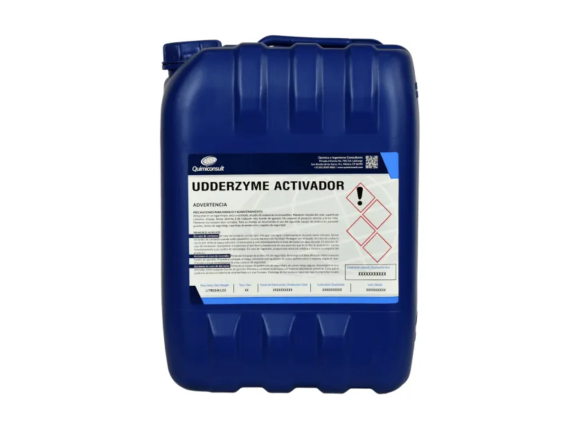 UDDERZYME ACTIVATOR BARRIER DIP WITH CHLORINE DIOXIDE