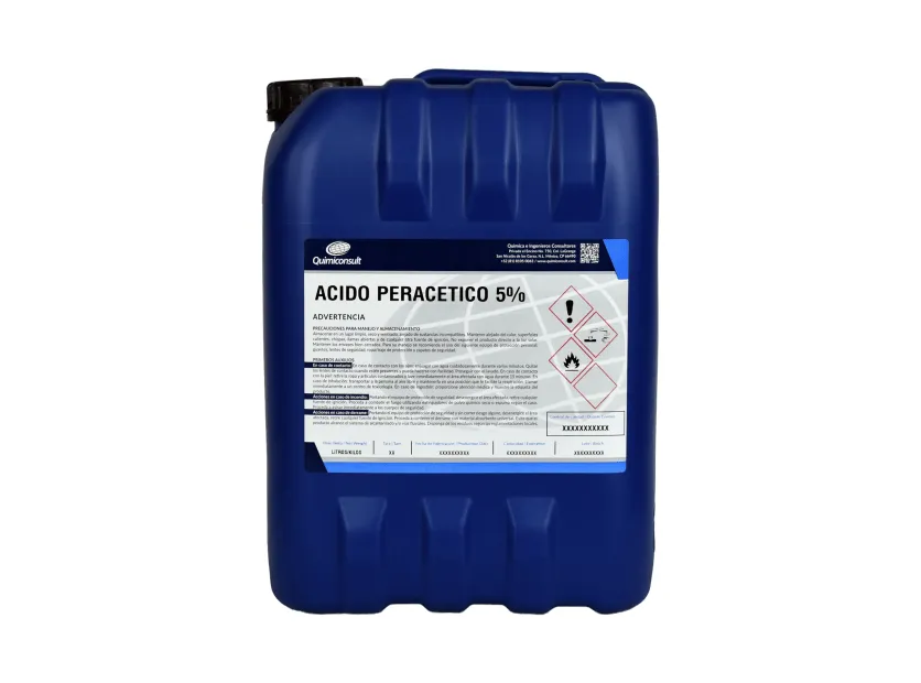 ANTICEL PERACETIC ACID 5%