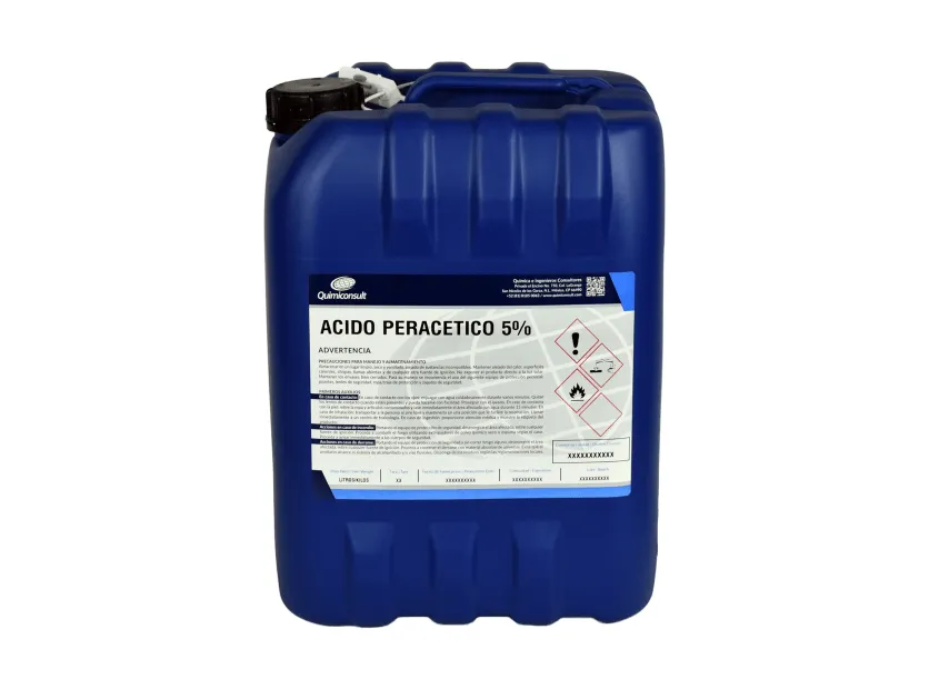 ANTICEL PERACETIC ACID 5%
