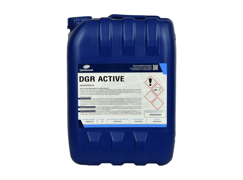 DGR ACTIVE MEDIUM ALKALINITY DEGREASING DETERGENT