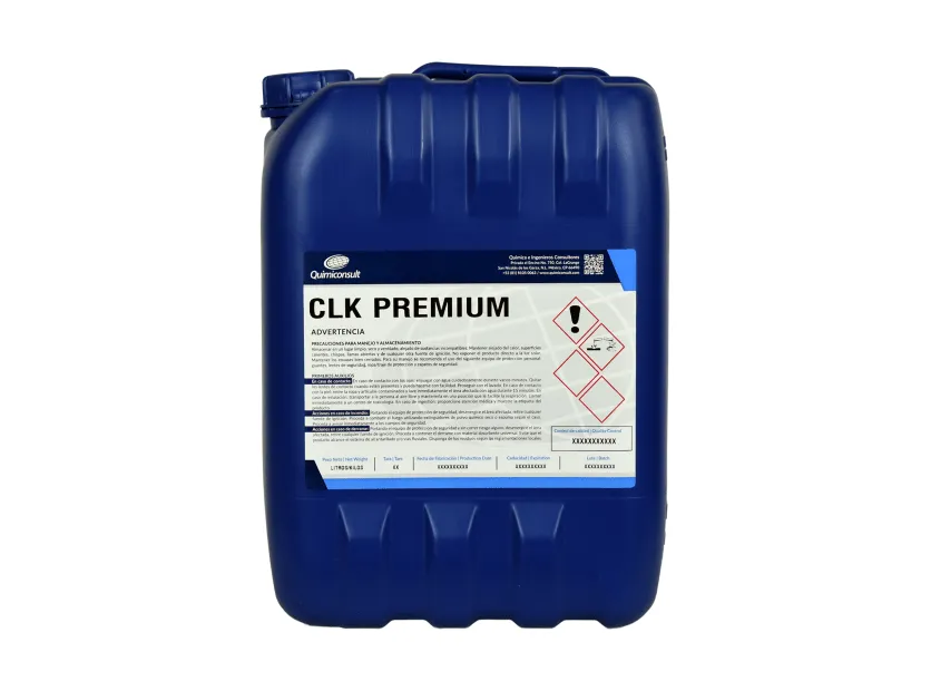 CLK PREMIUM CHLORINATED ALKALINE CIP DETERGENT FOR REMOVAL OF FAT AND PROTEIN