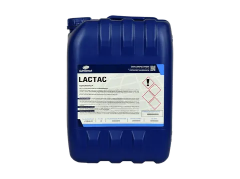LACTAC ACID DETERGENT FOR REMOVAL OF ORGANIC MATTER AND SCALE