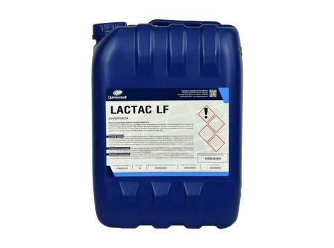LACTAC LF ACID CIP DETERGENT FOR REMOVAL OF ORGANIC MATTER AND SCALE