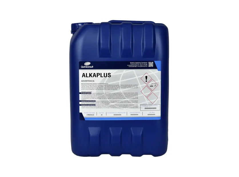 ALKAPLUS ALKALINE SELF-FOAMING DETERGENT