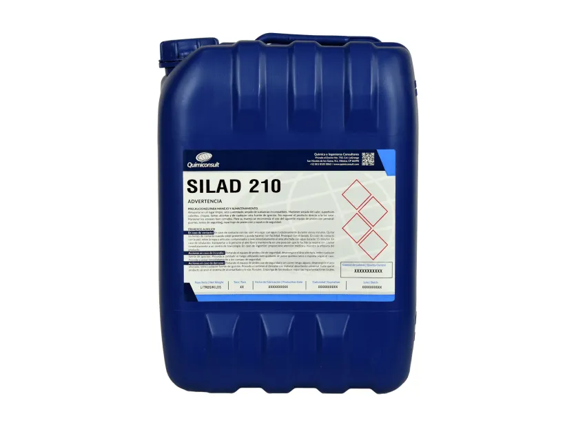SILAD 210 DEFOAMING AGENT IN SILICONE EMULSION 10%