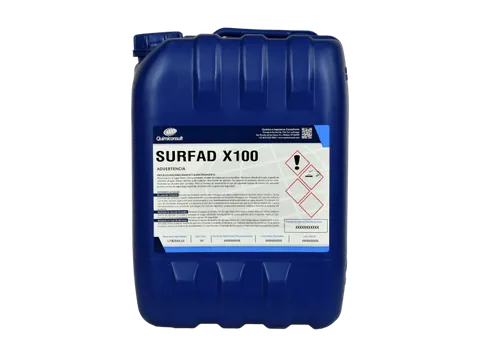 SURFAD X100 HIGH-STABILITY SURFACTANT FOR IODINE SYSTEMS